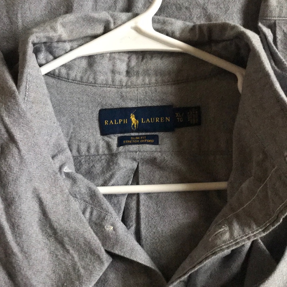 Ralph Lauren Slim Fit Oxford Button Up/Down